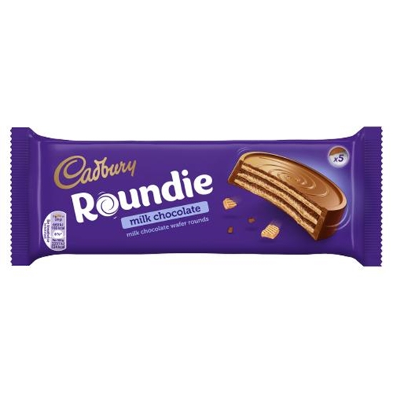 Picture of CADBURY ROUNDIE M/PACK 150GR